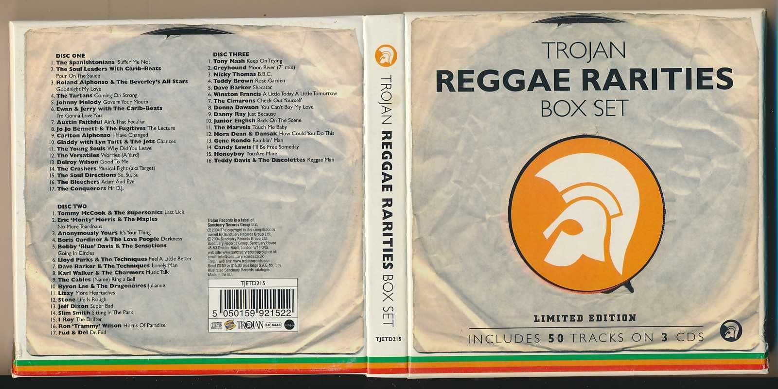 компакт-диски Оригинал зарубежные Reggae Disco Pop Box