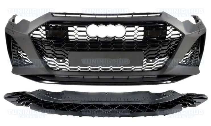 передній бампер Audi ауди a4 b8 b9 a6 c8 RS rs4 rs6 передний бампер