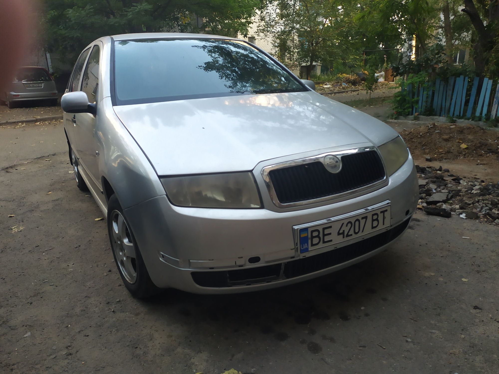 Шкода Фабіа 1.4 гбо