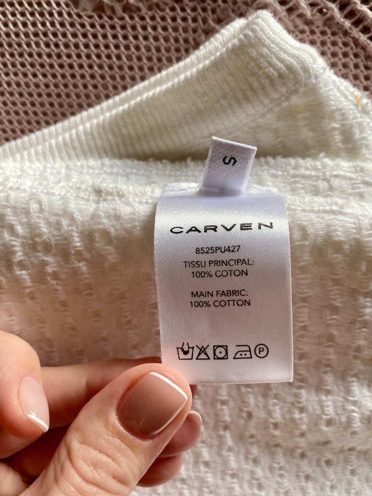 Топ CARVEN Max Mara