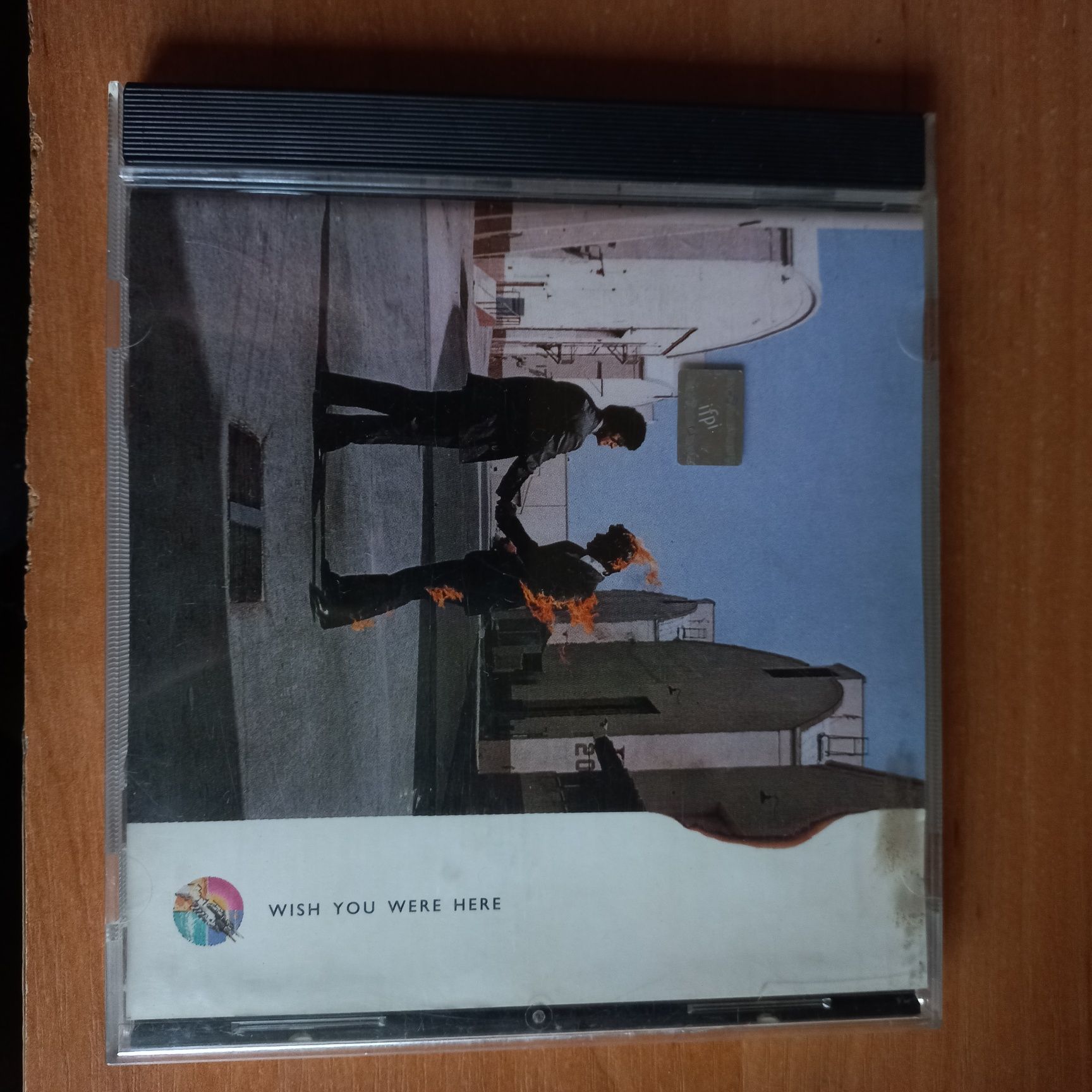 диск pink floyd  wish you were here