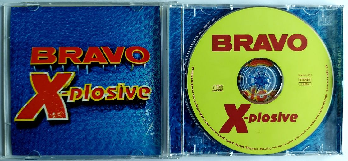 Bravo X-plosive 2005r Moby Arash Scooter Eminem K-Maro Eric Prydz