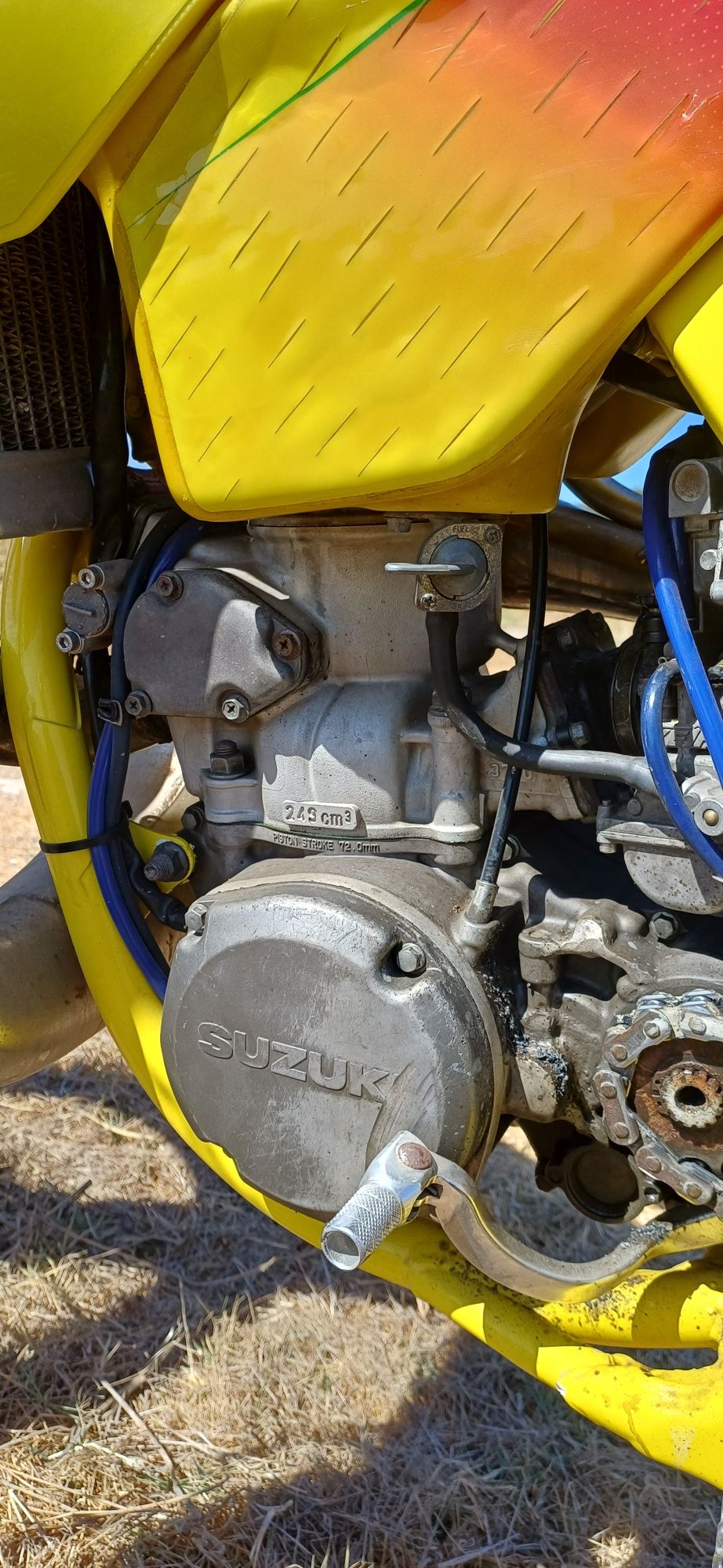 SUZUKI   RM  250