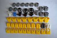 LEGO części - dodatki, kapoki, butle z tlenem