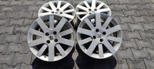 17 4x108 Peugeot 207 307 felgi aluminiowe
