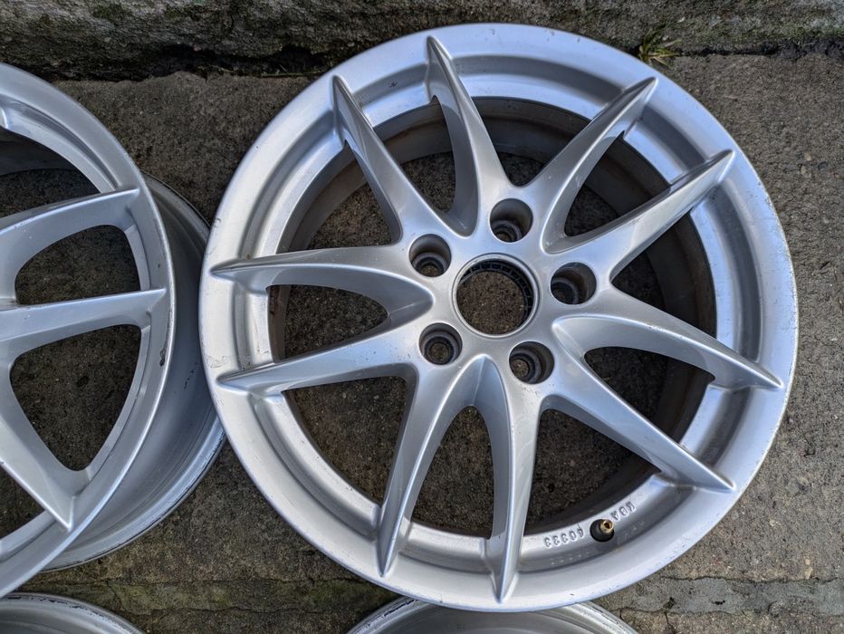 Felgi aluminiowe 16 cali ronal 5x112 KBA46323 ET 45 7.0Jx16 alufelgi