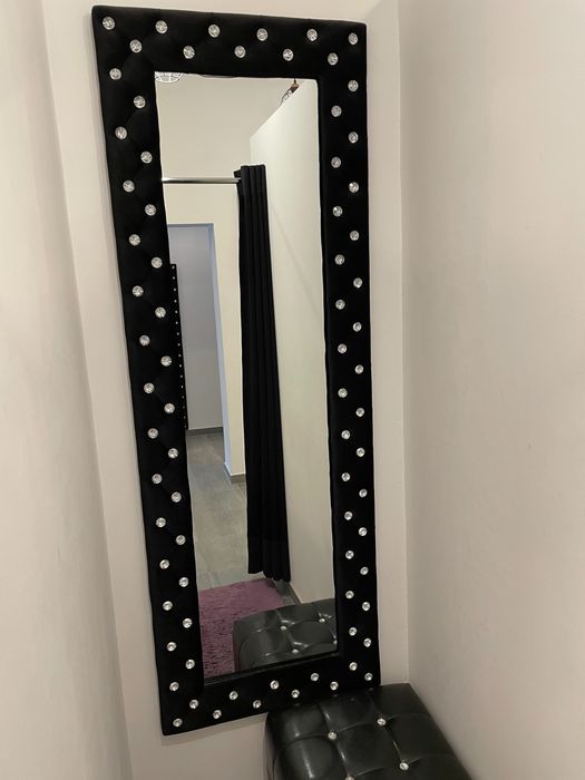 Lustra glamur 3 szt pikowane kamieniami