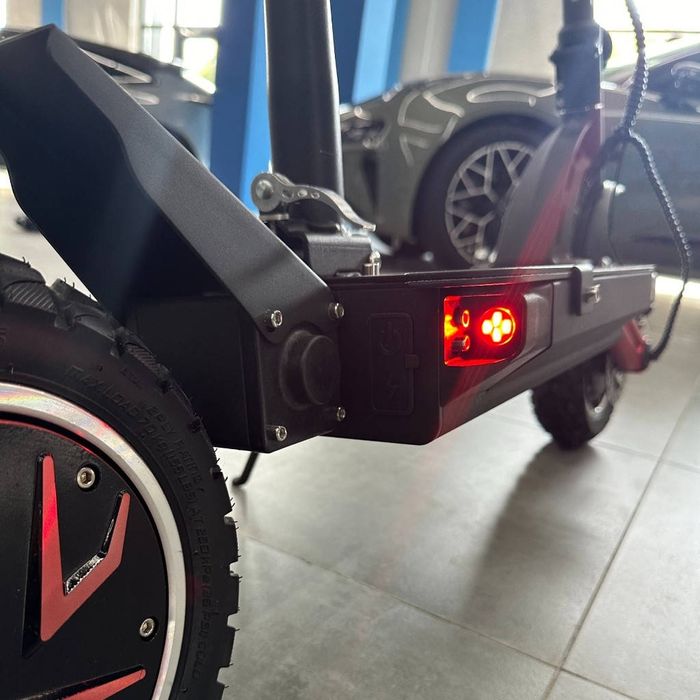 Електросамокат KUGOO G-Booster 1200W*2 (2400W) чорний, повнопривідний!