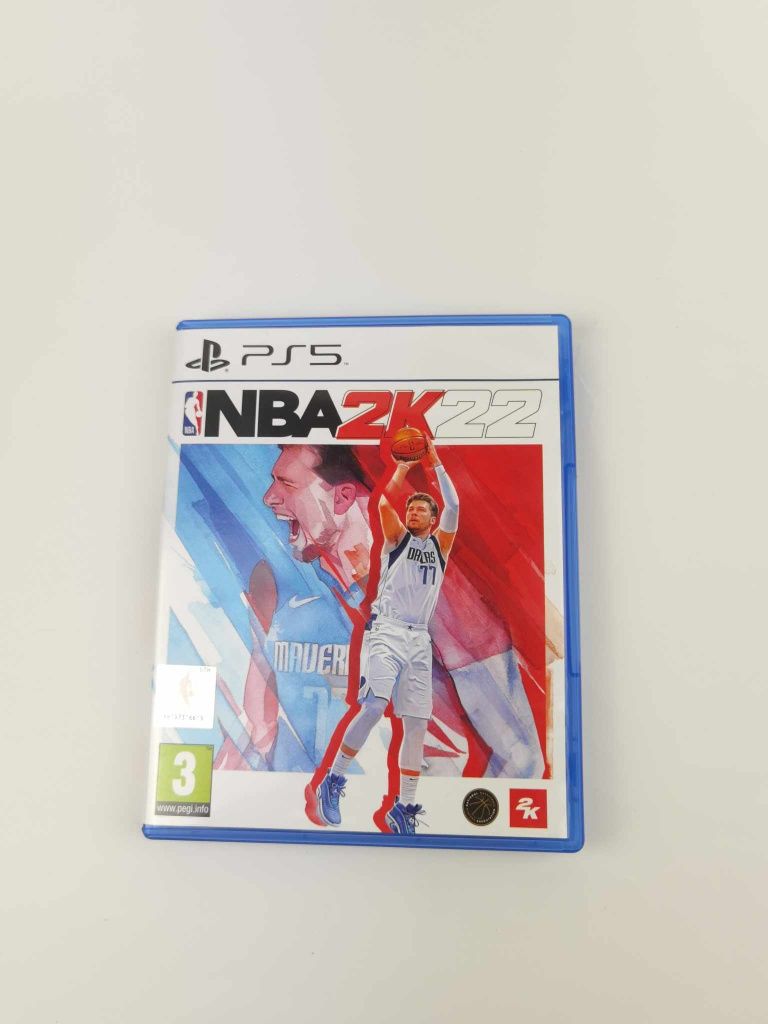 NBA 2K22 playstation  5