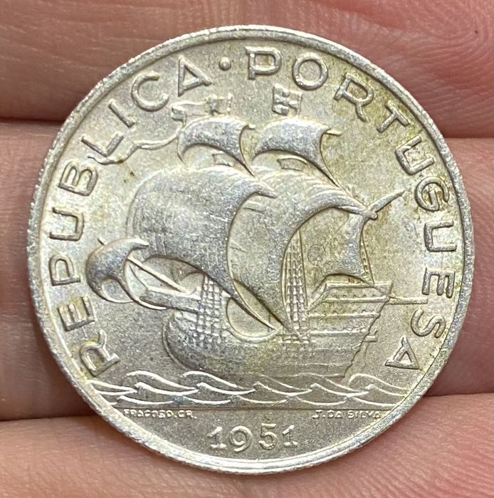 Moefa 5 Escudos 1951