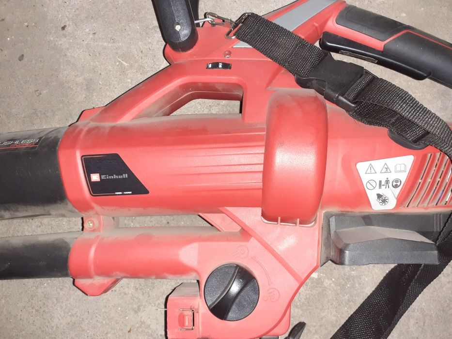 Dmuchawa odkurzacz do lisci akumulatorowy