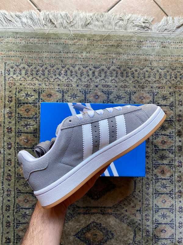 Adidas Campus 00s Grey White Eu 36