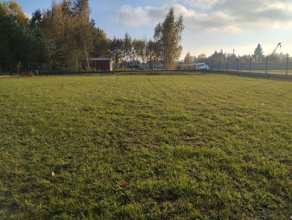 Działka budowlana 1200m2, Stok Lacki