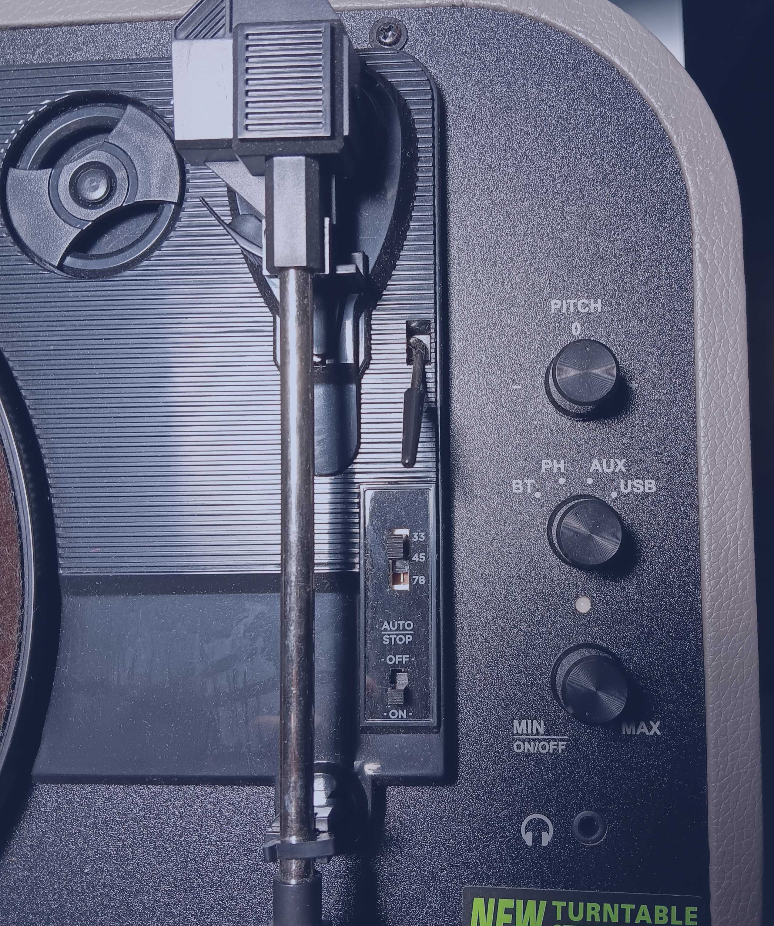 Gira-Discos Vintage - MUSE C/Bluetooth (Stereo System)