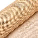Siatka mata rattanowa 61x100cm do mebli drzwi DIY KOLWOVEN naturalna