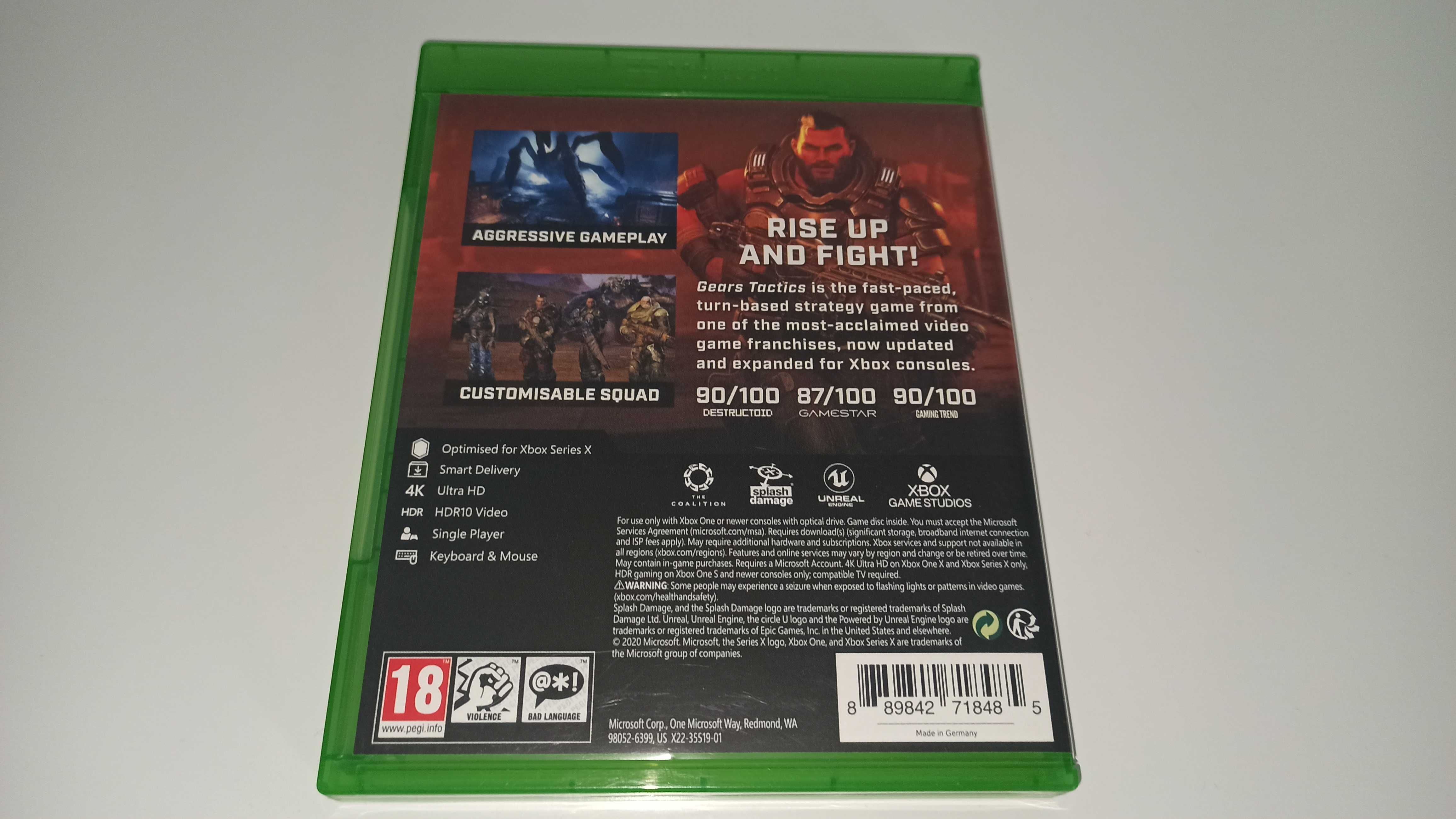 Gears Tactics Xbox One / Series X strategia turowa
