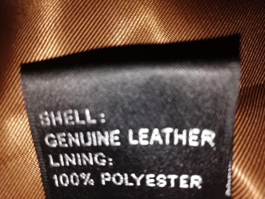 Жіночий шкіряний піджак, р. 50