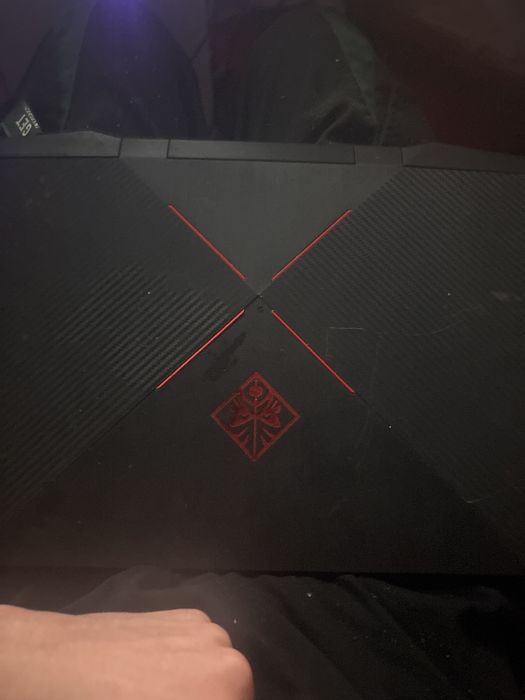 Portatil hp omen gaming