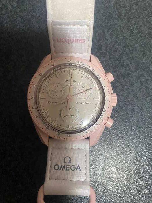 Omega x Swatch SO33P100 Venus Gwarancja Autentyczności