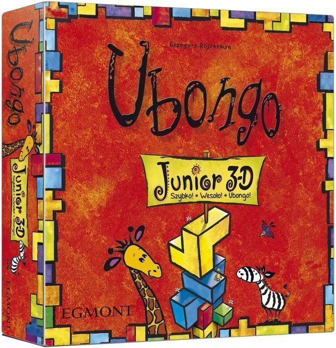 Ubongo Junior 3D. Egmont - gry