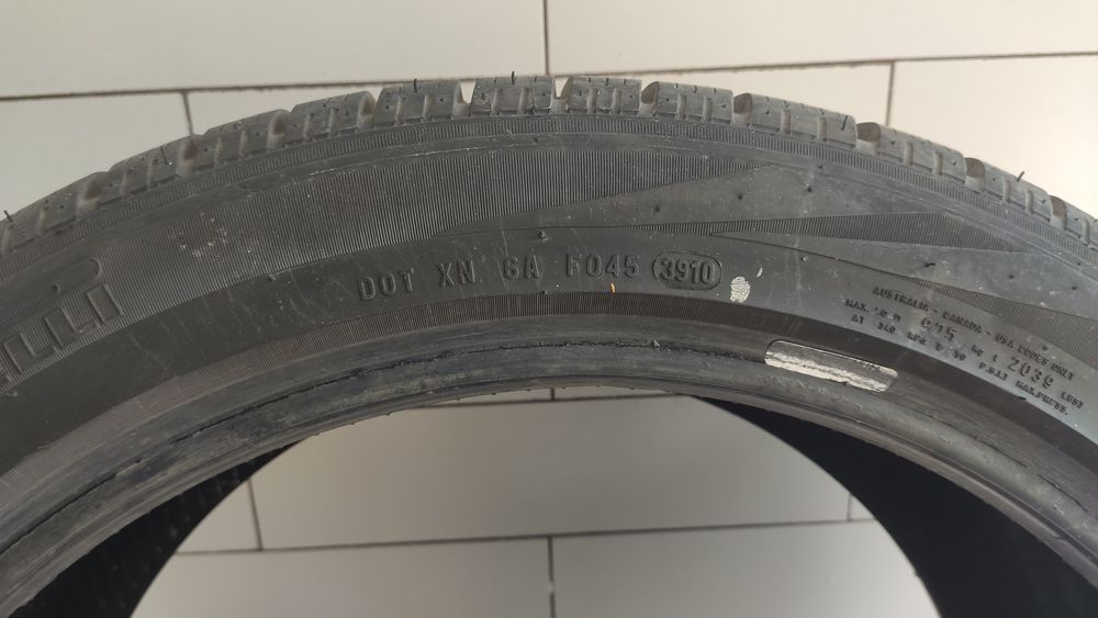 Продам шину зимову 1 шт зима .PIRELLI Scorpion Ice & Snow 255#45#R 20