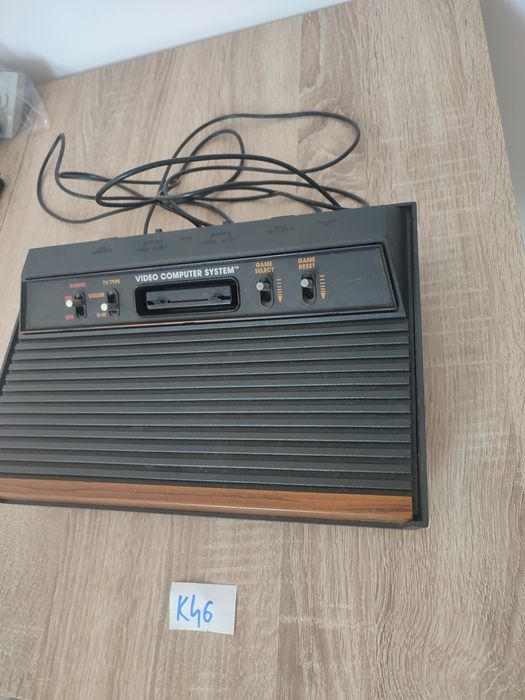 Atari 2600 wersja Drewniana Made in Ireland