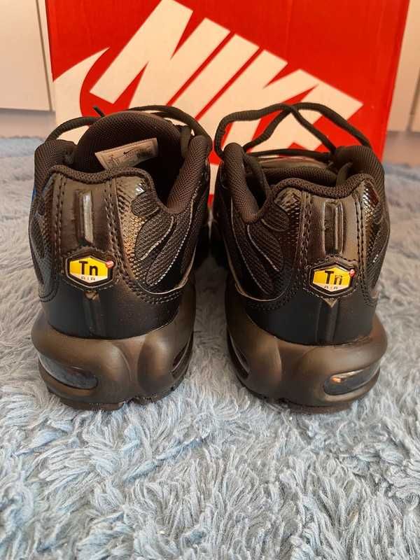 czarny^mądry^NikeMaxTN^UnisexTrampki Roz.41