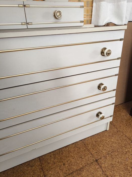 Mobília quarto completa com colchão