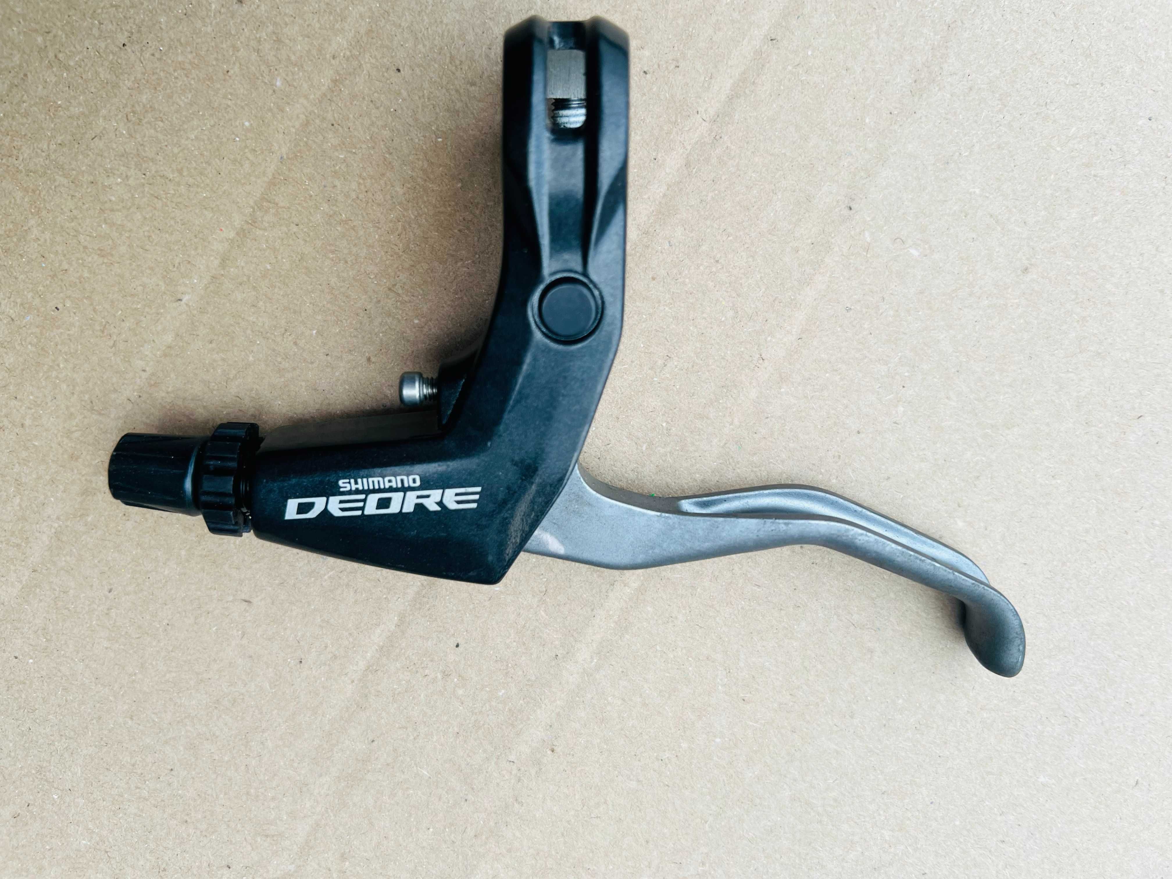 Klamka Hamulca SHIMANO DEORE BL-M590 V-BRAKE DISC dźwignia Lewa Orygin