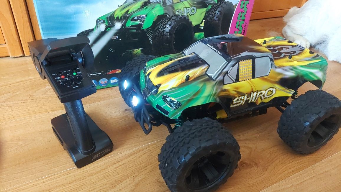 Model rc Jamara Shiro, skala 1:10.