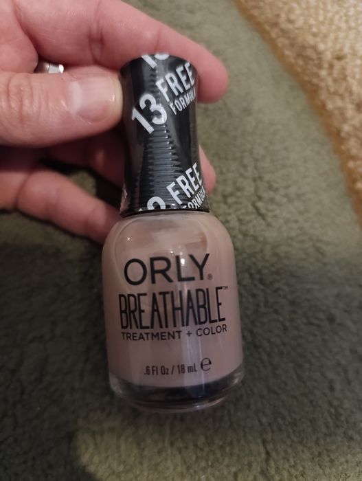 ORLY Breathable Lakier do paznokci kolor Nude
Lakier do paznokci