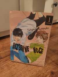 Manga "Bezsenne Noce" tom 1