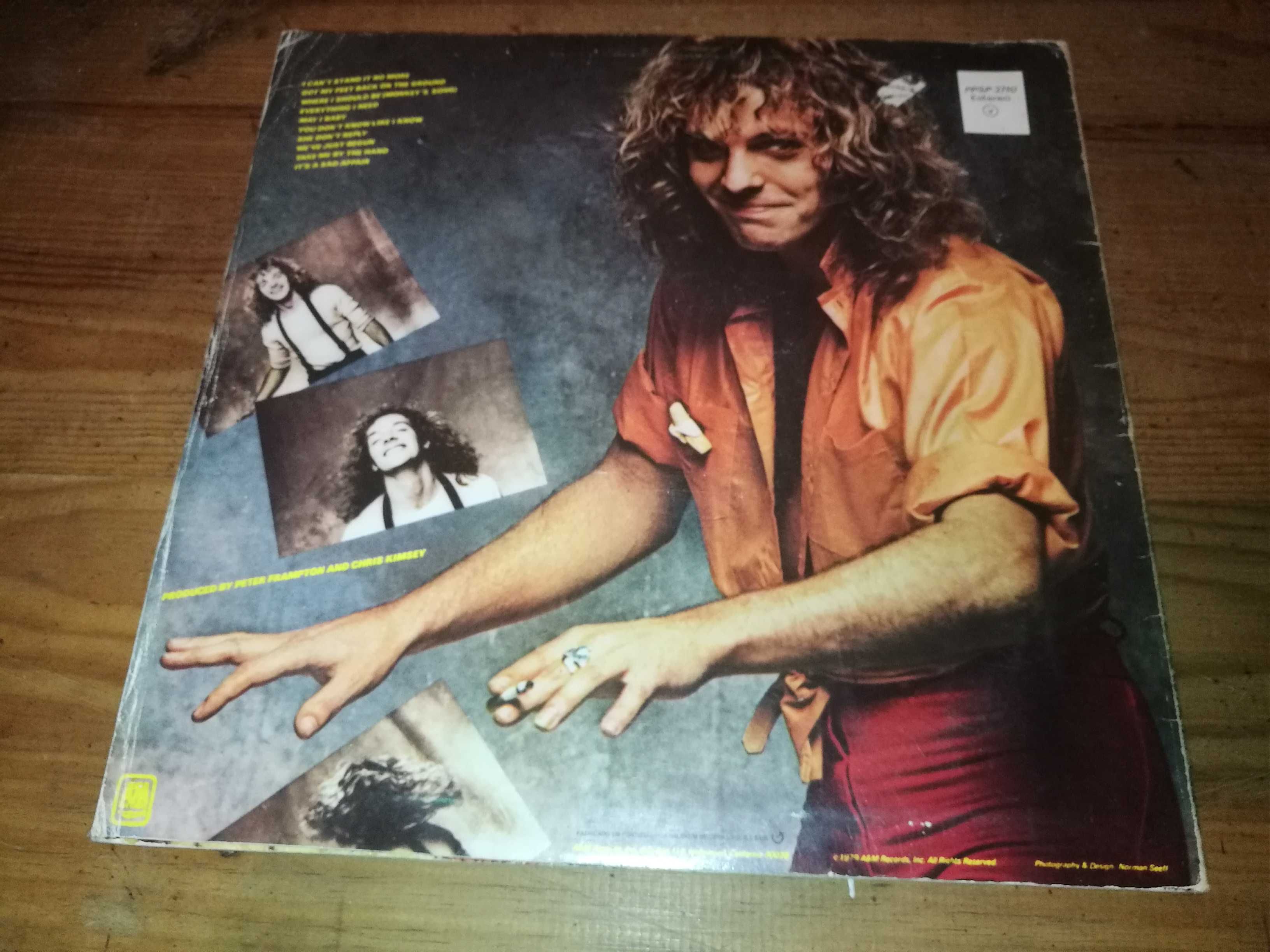 Peter Frampton - Where I Sould Be LP