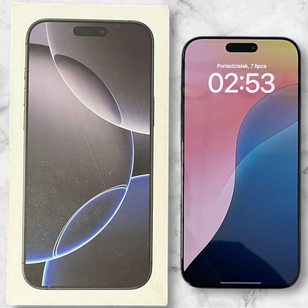 Iphone 16 Pro Max * 256GB * Sklep * Gwarancja * Wysyłka *