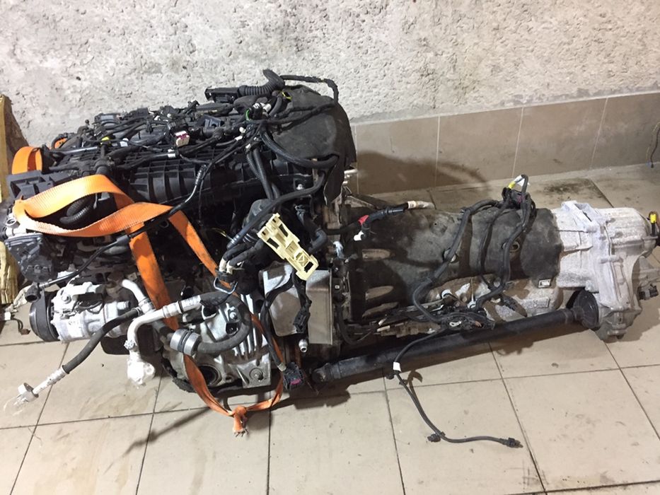 Bmw B58 двигатель. Одесса. 340 540 F30 G30 G11 G12 G01 G05