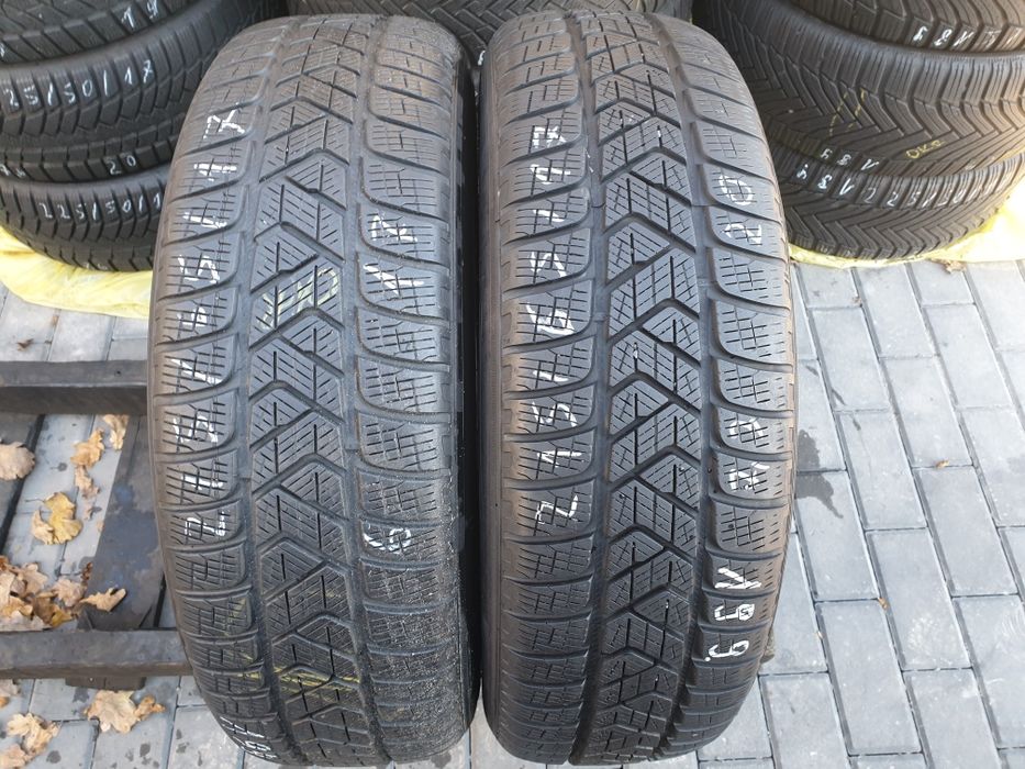 Opony 215/65R17 Pirelli Scorpion Winter Super stan Zima zimowe