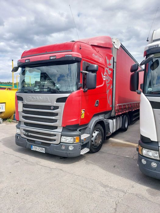 Scania R410/450 mega Low deck nowe tacho