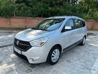 Dacia Lodgy LIFT 7 OSOBOWY 1.5 dCi 115KM 6-biegów Salon PL FV23% 12/2018 rok