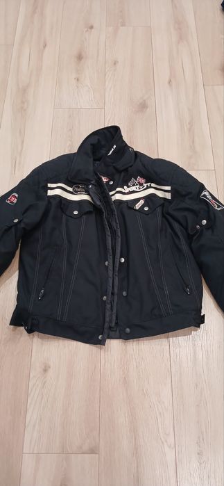 Мотокуртка STT ,зимова в гарному стані