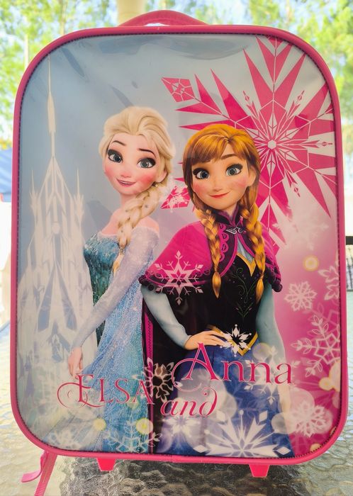 Mala Frozen em muito bom estado