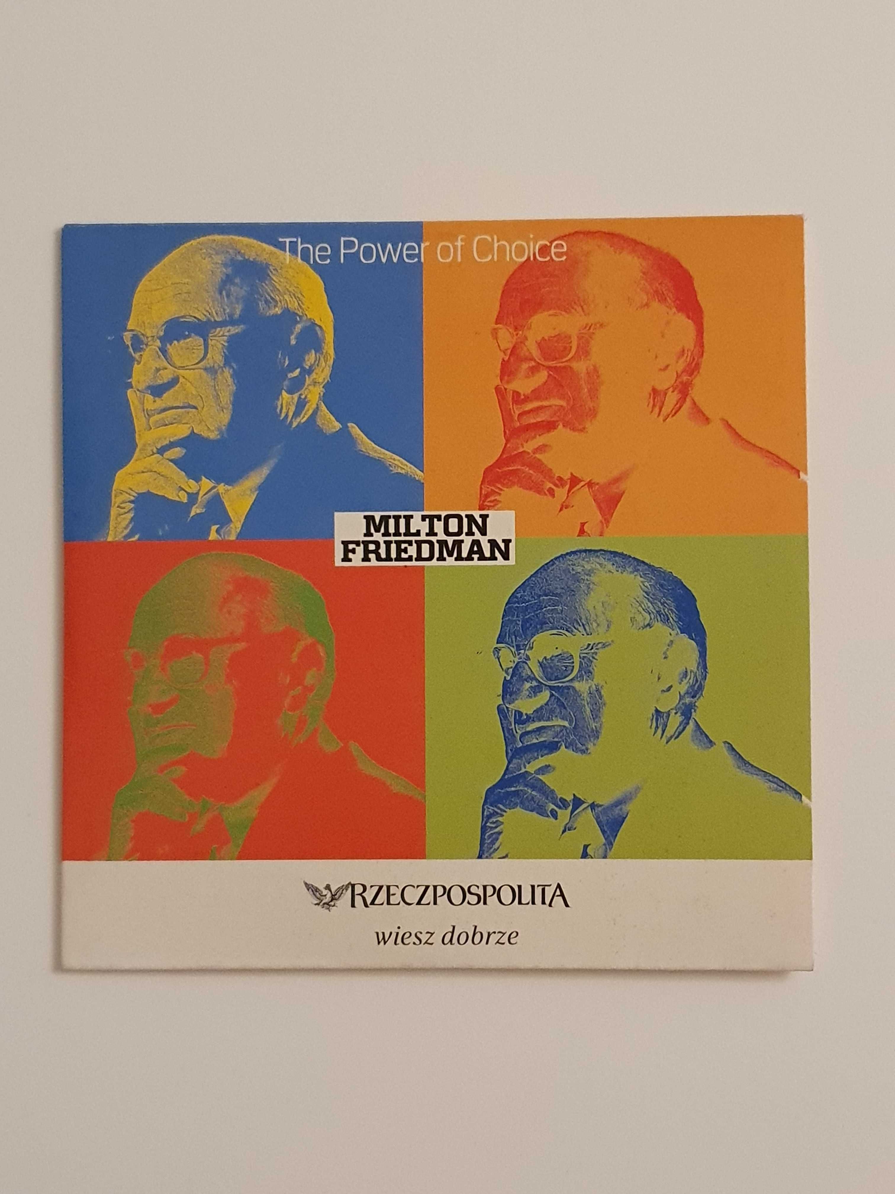 The Power of Choice Milton Friedman - Historia życia - DVD