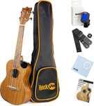 Martin Smith Premium ukulele tenorowe z tunerem