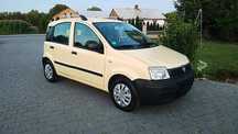 Fiat Panda Fiat Panda 1.2 i 2012 r. Stan bardzo dobry