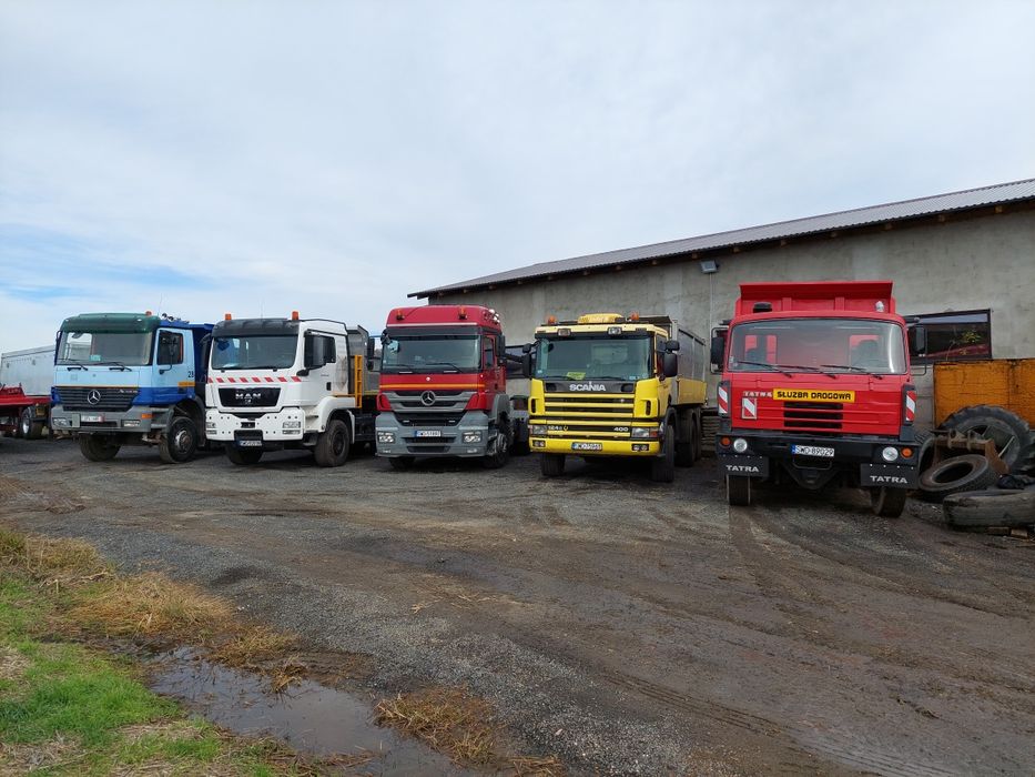 usługi  koparką  Transport wykopy  wyburzenia młot wywóz  gliny gruzu