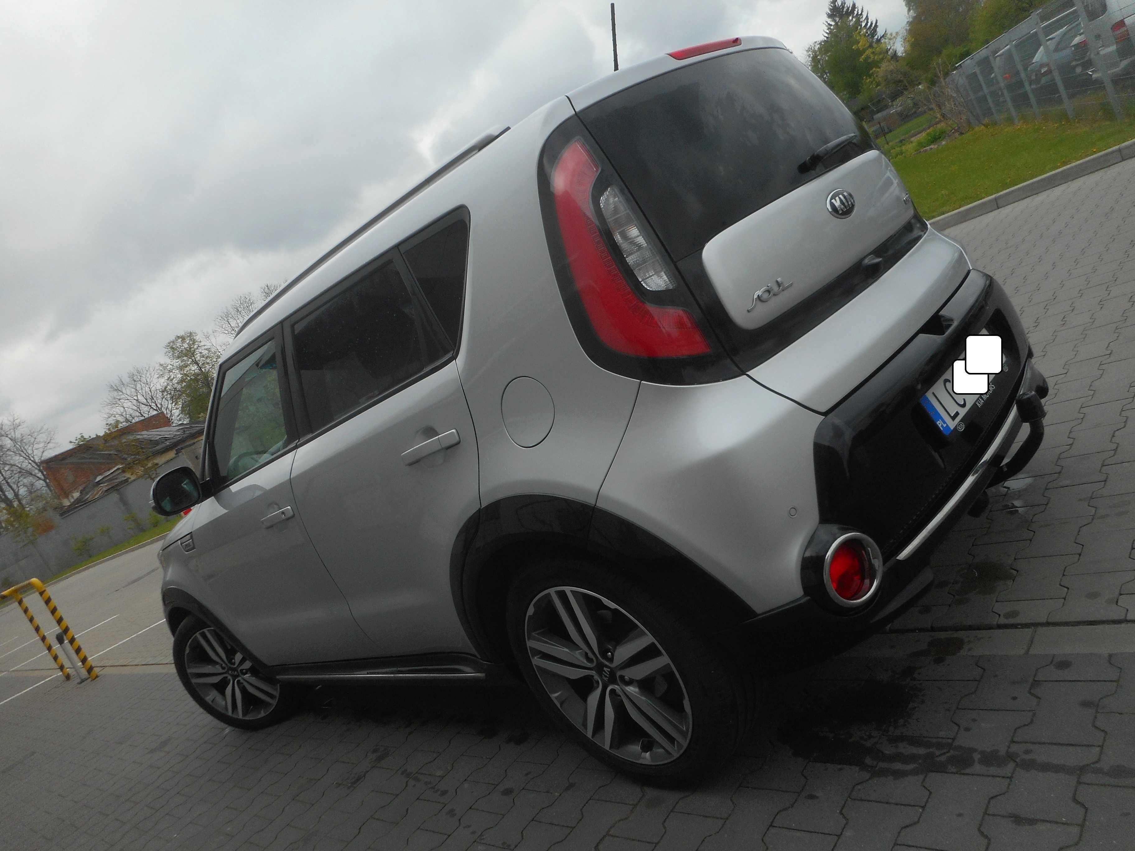 Kia Soul II 1,6 CRDI 136 KM, bardzo zadbany, niski przebieg,  idealny!