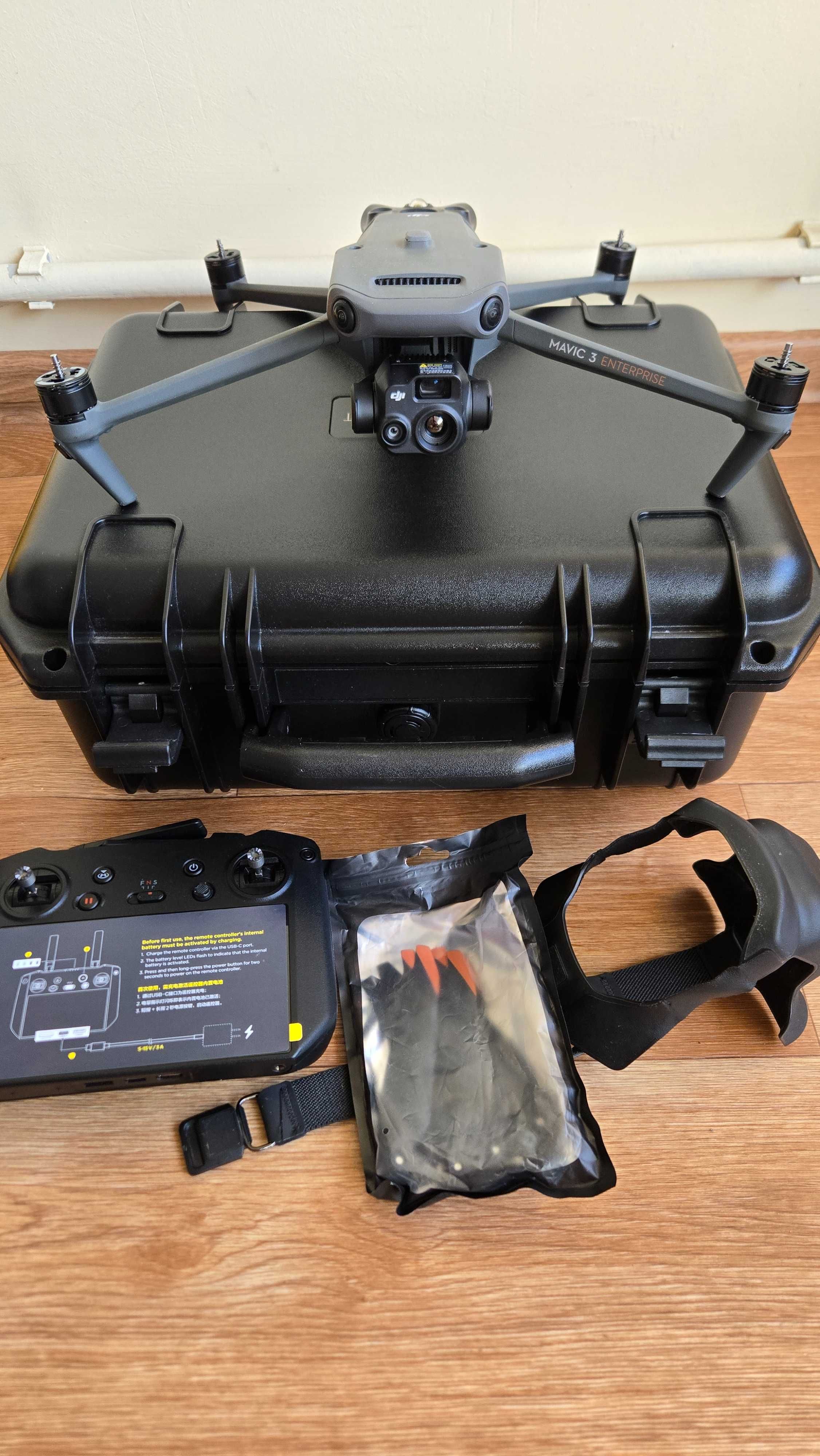 Dji Mavic 3T, без аккаунту, наліт 3 год. 22 хв.