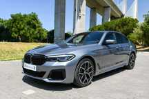 BMW 520 e Pack M