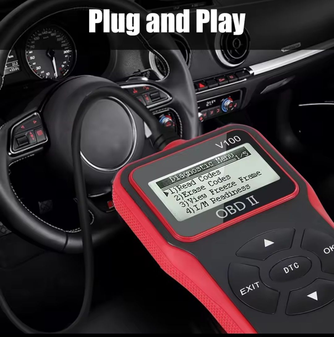 Obd II scanner erro automóvel