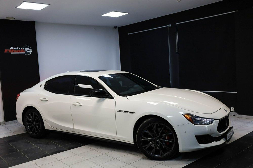 Maserati Ghibli 350KM*Automat*63000km*Skóry*Szyberdach*Faktura VAT23%