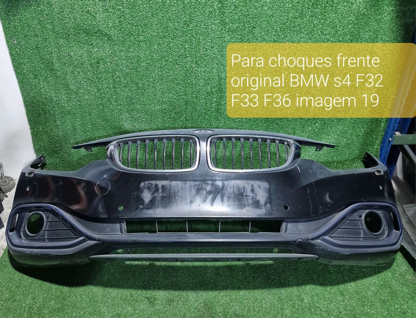 Para choques original bmw s4 f32 f33 f36